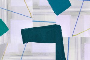 Astrazione geometrica moderna da cartissi