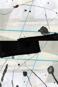 Astrazione geometrica moderna da cartissi