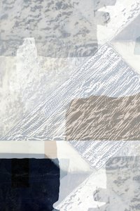 Collage geometrico moderno da cartissi