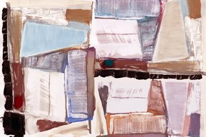 Composizione geometrica moderna da cartissi