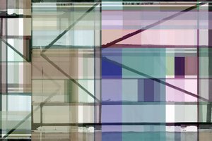 Strati geometrici moderni da cartissi