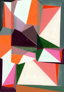 Forme geometriche moderne da cartissi