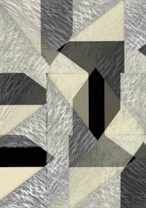 Forme geometriche moderne da cartissi