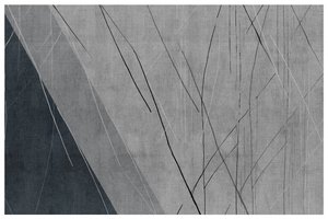 Design lineare moderno nei toni del grigio da cartissi