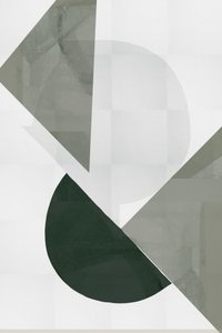 Geometria verde moderna da cartissi