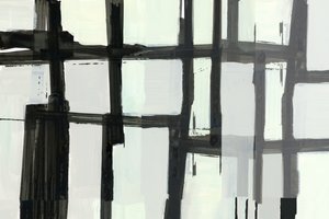 Astratto sulla rete moderna da cartissi