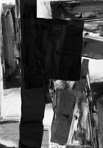 Strati astratti monocromatici da cartissi