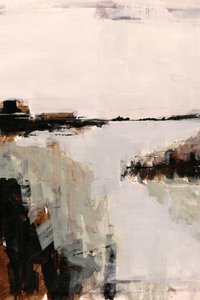Paesaggio costiero dai toni tenui da cartissi