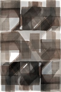 Blocchi geometrici dai toni tenui da cartissi