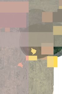 Strati geometrici dai toni tenui da cartissi