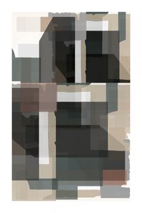 Sovrapposizioni geometriche tenui da cartissi