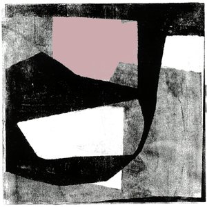 Geometria rosa tenue da cartissi