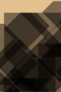 Sfumature geometriche sovrapposte