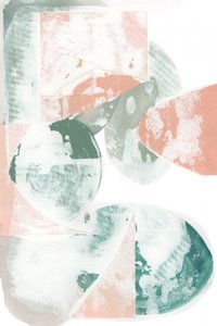 Strati geometrici dai toni pastello da cartissi