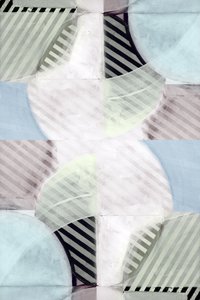 Cerchi a strisce pastello da cartissi