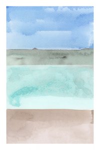 Cielo sereno, mare, sabbia da cartissi