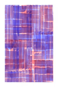 Strati a griglia rosa-viola da cartissi
