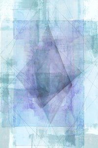 Strati geometrici sereni da cartissi