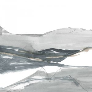 Paesaggio grigio e sereno da cartissi