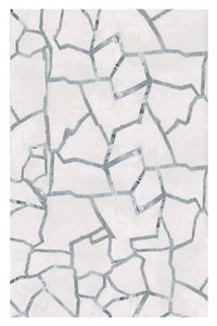 Frammenti geometrici argentati da cartissi