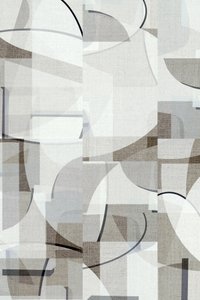 Geometria astratta morbida da cartissi