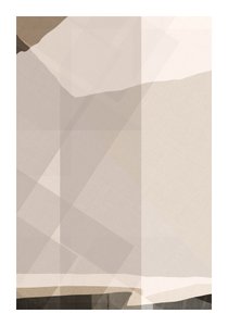 Astrazione in beige tenue da cartissi