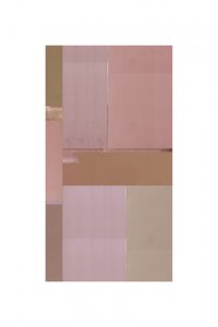Rosa tenue - Astratto geometrico