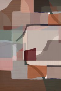 Strati geometrici morbidi da cartissi