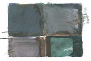 Delicati blocchi di colore da cartissi