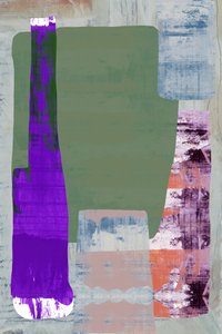 Forme astratte con texture da cartissi
