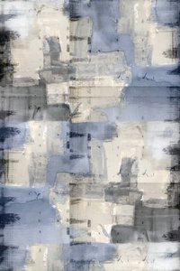 Astrazione in grigio-blu con texture da cartissi