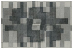 Disegno geometrico in tonalità