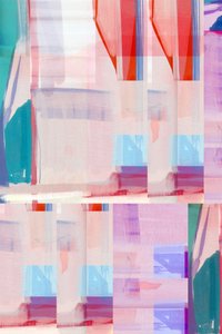 Blocchi astratti dai colori vivaci da cartissi