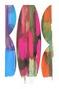 Forme astratte dai colori vivaci da cartissi