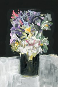 Bouquet floreale dai colori vivaci da cartissi