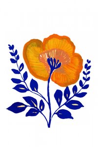 Fiorito e vivace da cartissi
