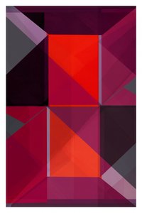 Forme geometriche vivaci da cartissi