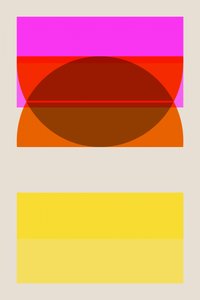 Strati geometrici dai colori vivaci da cartissi