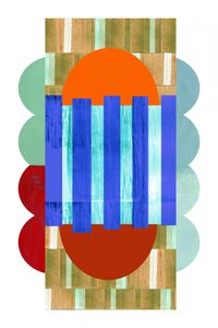 Forme geometriche vivaci da cartissi