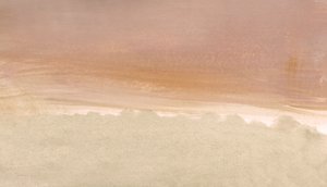 Caldo orizzonte del deserto da cartissi