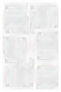 Astratto geometrico bianco da cartissi