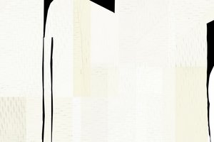 Astratto geometrico bianco da cartissi
