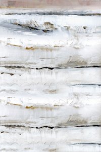 Strati bianchi con texture da cartissi