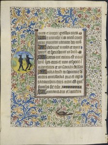Foglio da un Libro d