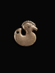 Pendente, 200-1600 d.C. da civilization Quimbaya