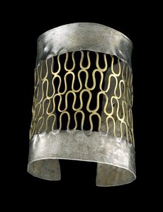 Bracciale, 200 a.C.-400 d.C. da culture Vicús