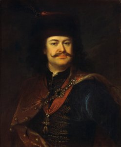Francesco II Rákóczi, 1712 da Ádam Mányoki