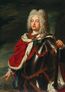 Federico Augusto II, Elettore di Sassonia e futuro Re Augusto III di Polonia come Principe Ereditario