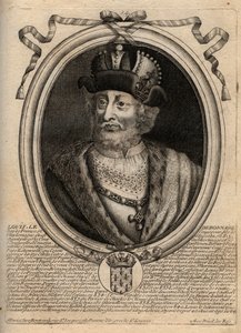 Ritratto di Luigi I il Pio (778-840), Re di Francia - Luigi I il 