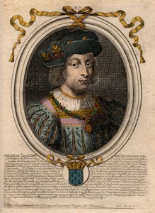 Ritratto di Filippo V il Lungo (1294-1322), Re di Francia - Filippo V (1294-1322) 